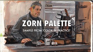 Gouache Portrait Using the Zorn Palette [upl. by Wooldridge]