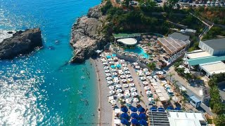 Jale Beach  Vlora Albania quotone of the most beautiful beachesquot [upl. by Hortense]