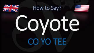 How to Pronounce Coyote  English American Pronunciation [upl. by Dimond508]