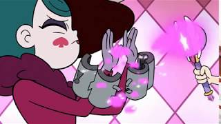 Eclipsa Vs Meteora Star Vs The Forces of Evil [upl. by Huckaby]