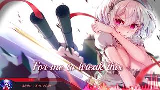 Nightcore  Sick Of It Skillet  Lyrics [upl. by Annala]