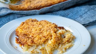 Southern Sweet Onion Casserole [upl. by Casimire]