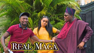 REAL MAGA ft Mr Macaroni Adventures of SOLO Episode 8  XTREME comedian [upl. by Whyte]