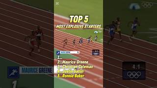 Top 5 Most Incredible Usain Bolt Races [upl. by Stockwell]