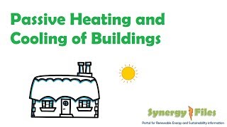 Passive Cooling and Heating of Building [upl. by Poppy]