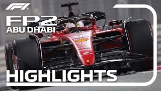 FP2 Highlights  2023 Abu Dhabi Grand Prix [upl. by Brewer]