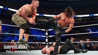 FULL MATCH  Team Cena vs Team Authority  Elimination Tag Team Match Survivor Series 2014 [upl. by Myke]