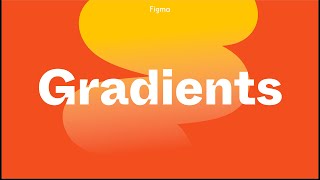 Figma Tutorial Gradients Linear Radial Angular Diamond [upl. by Nyllaf]