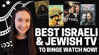 NEW ISRAELI amp JEWISH SHOWS TO BINGE WATCH RIGHT NOW [upl. by Thorfinn]