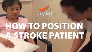 How To Position A Stroke Patient [upl. by Assadah]