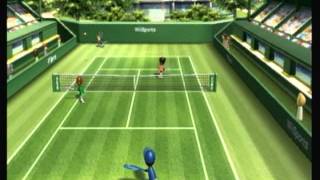 Wii Sports  Tennis [upl. by Ime]