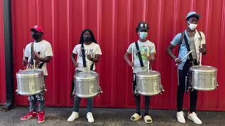 Funky Snare Drum Solos by Atlanta Drum Academy [upl. by Gurl642]