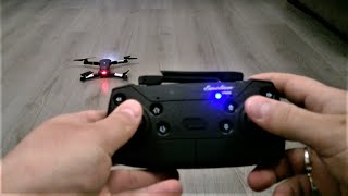 How to Calibrate a Drone How to Fix a Drifting Eachine E58 QuadAir Drone X Pro Quick Manual [upl. by Harimas]