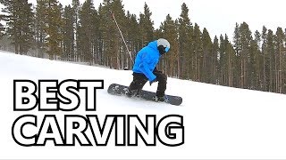 The Worlds Best Carving Snowboarder  Ryan Knapton [upl. by Artek206]