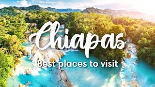 CHIAPAS MEXICO  7 Best Places To Visit In Chiapas Mexico [upl. by Adalbert152]