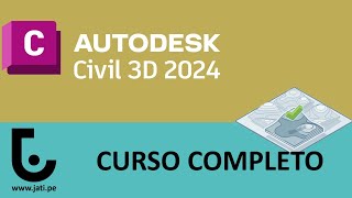 CURSO CIVIL 3D 2024  INTRODUCCIÓN [upl. by Auehsoj]