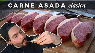 Una clásica Carnita Asada  La Capital [upl. by Hereld]