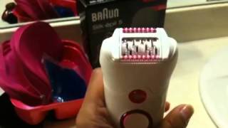 Braun SilkEpil Epilator Review  Does the Epilation Hair Removal Technique Work [upl. by Orwin]