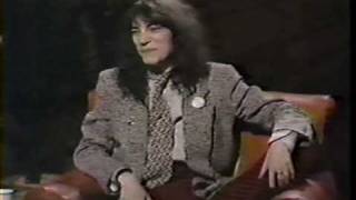 Patti Smith interviewed by Tom Snyder [upl. by Tennek225]