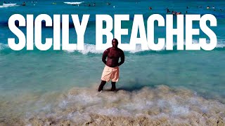 My TOP 3 Beaches in Sicily [upl. by Pinette684]