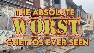 The 10 WORST GHETTOS Ive Ever Driven Through in the United States [upl. by Etnoed546]