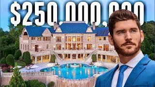 INSIDE The Top 7 Most Incredible MEGA MANSIONS in America [upl. by Fife97]