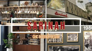 New Sarinah Tenants amp Stunning Interior Design [upl. by Carlota]