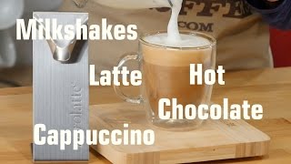 How to use a Aerolatte Milk Frother [upl. by Nastassia]