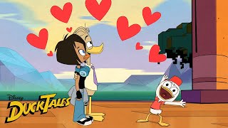 Beaks in The Shell  DuckTales  Disney XD [upl. by Iuqcaj]