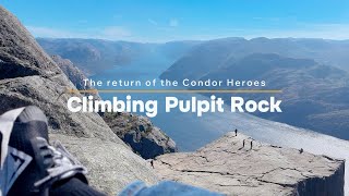 Climbing Pulpit Rock Flute [upl. by Bobina830]