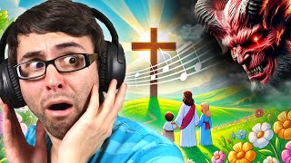 EVIL Hidden Messages in Christian Kids Songs [upl. by Dorelia524]