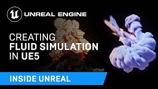 Creating Fluid Simulation in UE5  Inside Unreal [upl. by Wayne225]