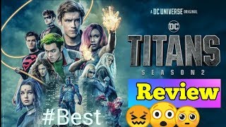 Titans season 2 review in hindi  Netflix  Dc  spoiler free [upl. by Paterson]