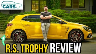 Renault Megane RS Trophy 2020 Review  The forgotten SUPER HATCH you NEED to remember [upl. by Atik761]