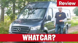 2021 Mercedes Sprinter review  Edd Chinas indepth review  What Car [upl. by Daeriam]