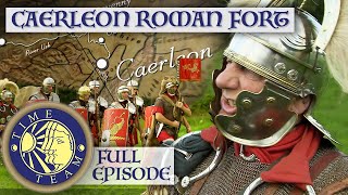 Caerleon Roman Legion Fort In Wales  Time Team [upl. by Emalee]