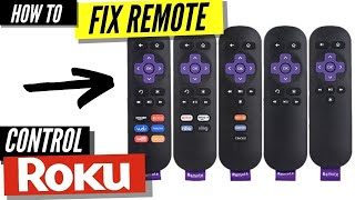 How To Fix a Roku Remote Control Thats Not Working [upl. by Nhguaval]