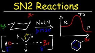 SN2 Reaction Mechanisms [upl. by Araf656]