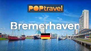 Walking in BREMERHAVEN  Germany 🇩🇪 4K 60fps UHD [upl. by Earized]