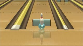 Wii Sports  Bowling  Corruption Craziness 9 [upl. by Garv]