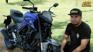 TESTED 2020 Yamaha MT25 review  quotRush of Darknessquot [upl. by Ronnie343]