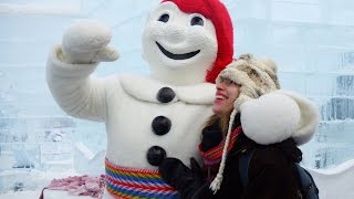 Quebec City Winter Carnival Travel Guide Carnaval de Québec [upl. by Bengt]