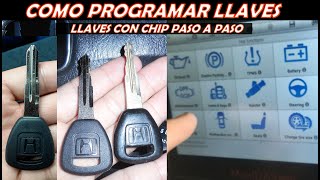 Lo que se necesita saber para Programar una llave con Chip paso a paso [upl. by Socher]