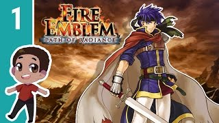 Fire Emblem Path of Radiance ➤ Part 1  Lets Play  Ike Son of Greil  Playthrough [upl. by Darlleen]