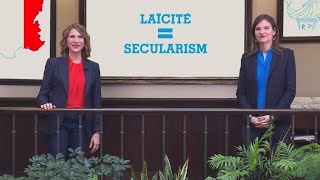 Understanding laïcité Frances special brand of state secularism [upl. by Ynot274]