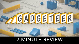 Gadgeteer  2 Minute Review [upl. by Eisdnil]