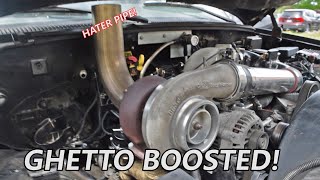 We Built the Craziest TURBO 57 Vortec Tahoe Ever [upl. by Lawrenson]