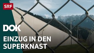 Im modernsten Gefängnis der Schweiz  Umzug in die JVA Cazis Tignez in Graubünden  Doku  SRF Dok [upl. by Ecnaralc]