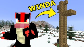 JAK ZROBIĆ WINDĘ W MINECRAFT  PORADNIK 116 [upl. by Ira]