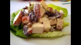 Classic WALDORF SALAD  How to make a WALDORF SALAD [upl. by Neroled99]